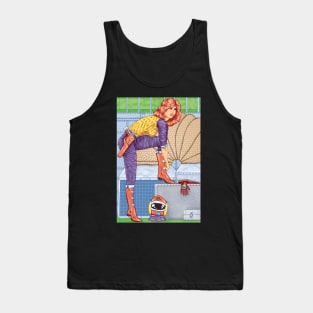 Space Girl Tank Top